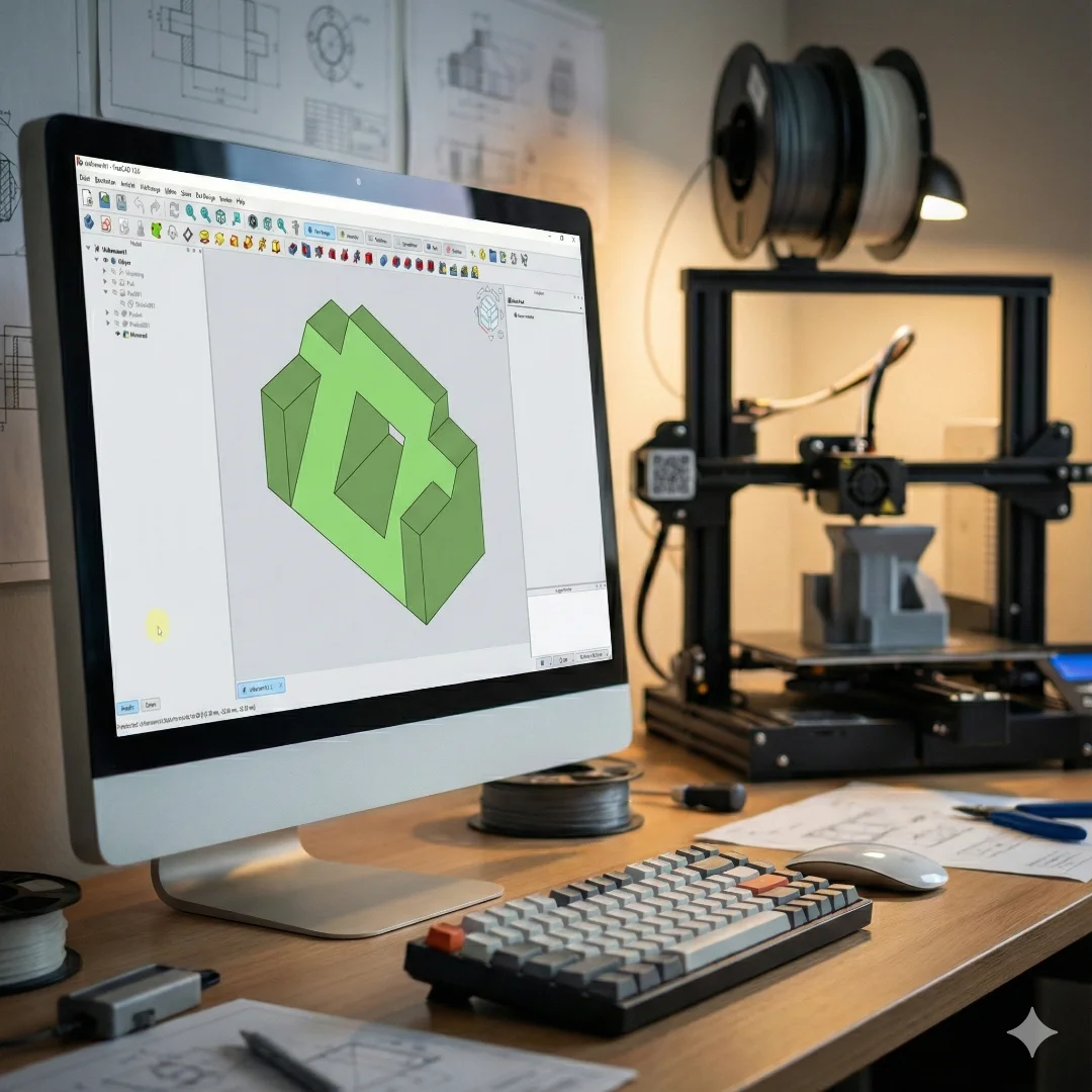 Vorschaubild: FreeCAD – Dein einfacher Einstieg