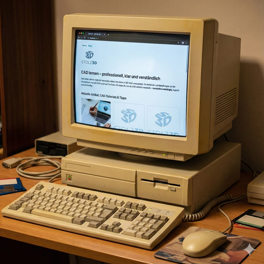 Vorschaubild: Meine neue Website